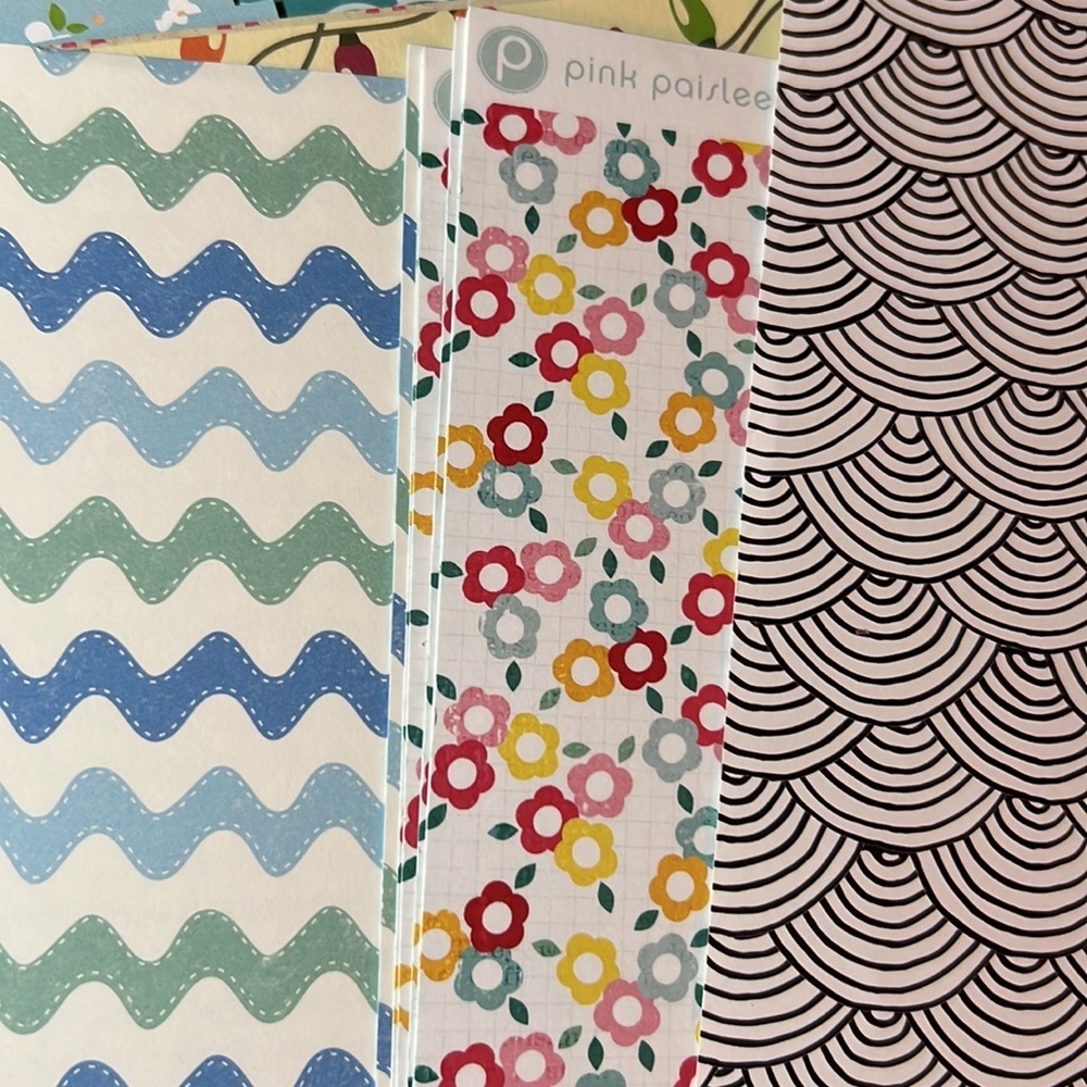 Scrapbook paper ( American craft and others) - Picture 3 of 5